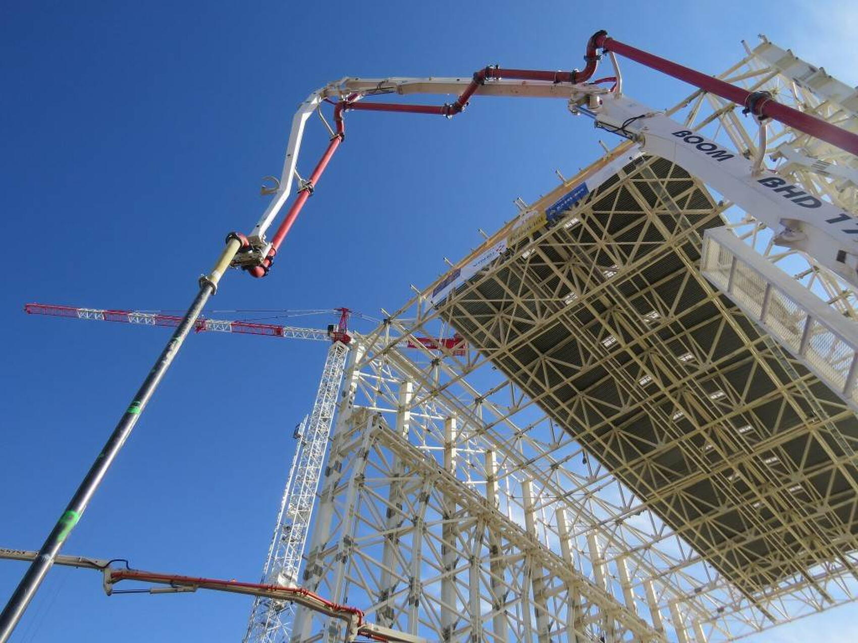 Bioshield takes shape