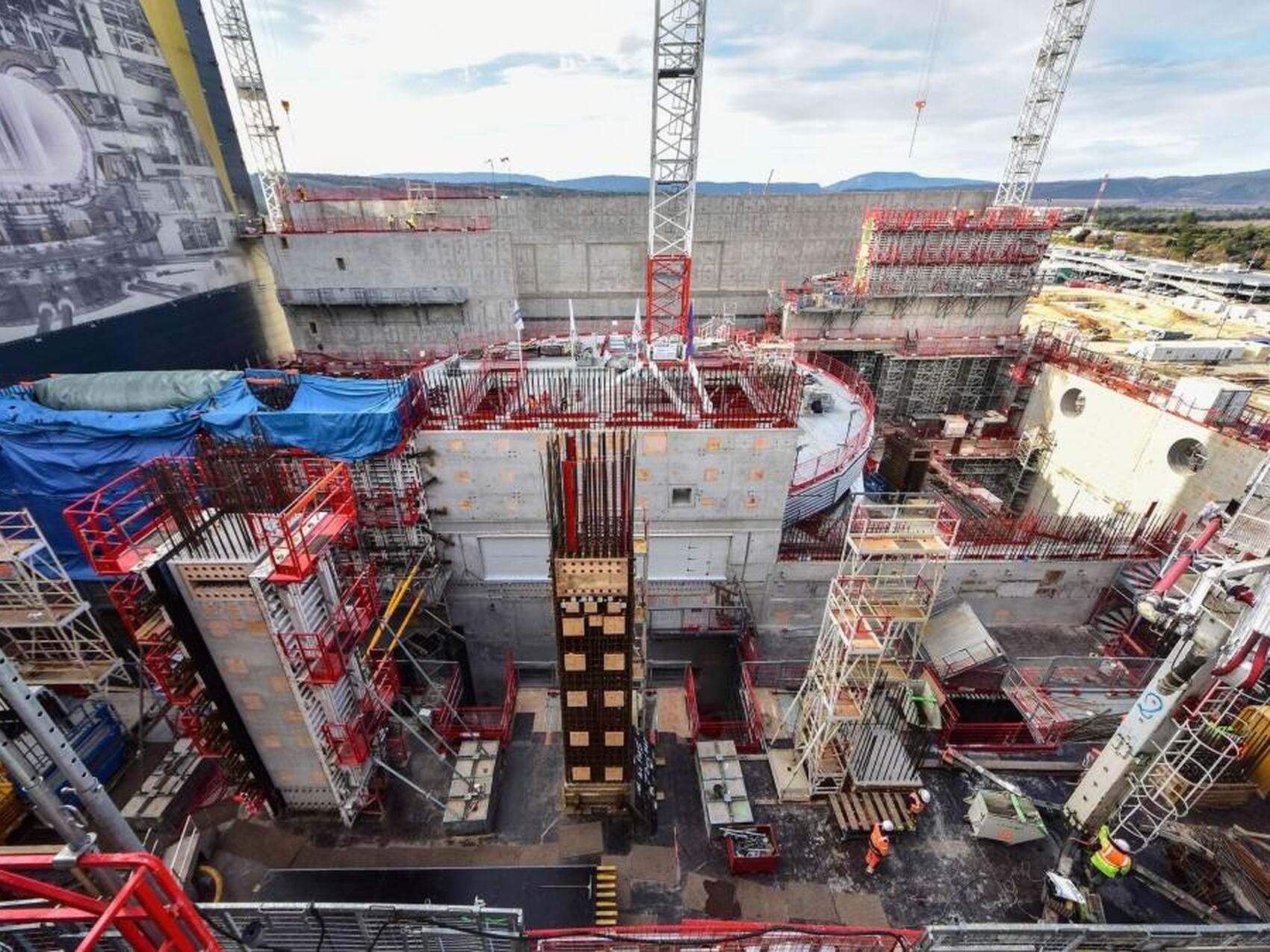 Looking over the wall