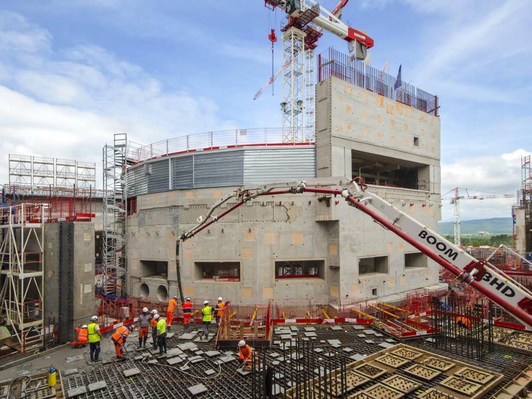 Thinking ahead to machine assembly