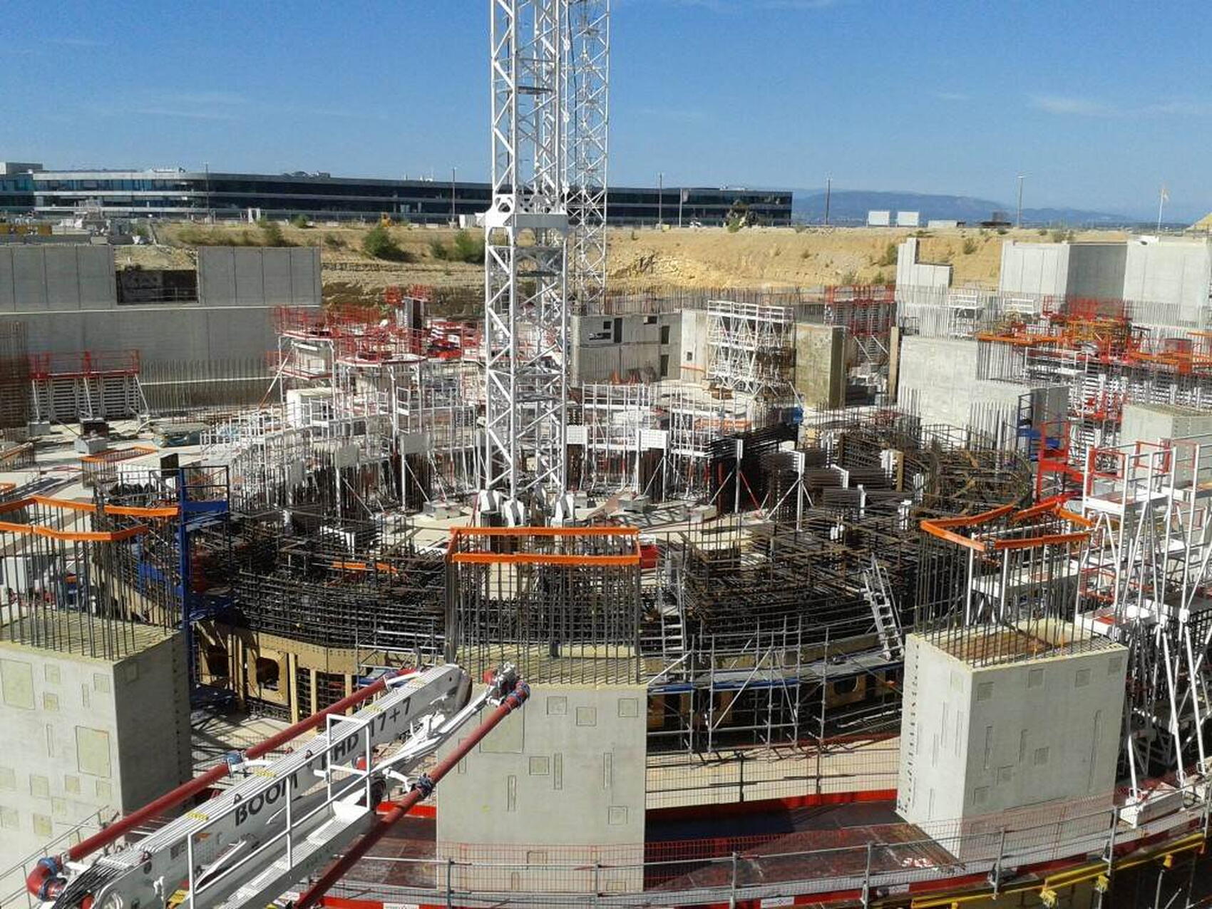 The Tokamak Building