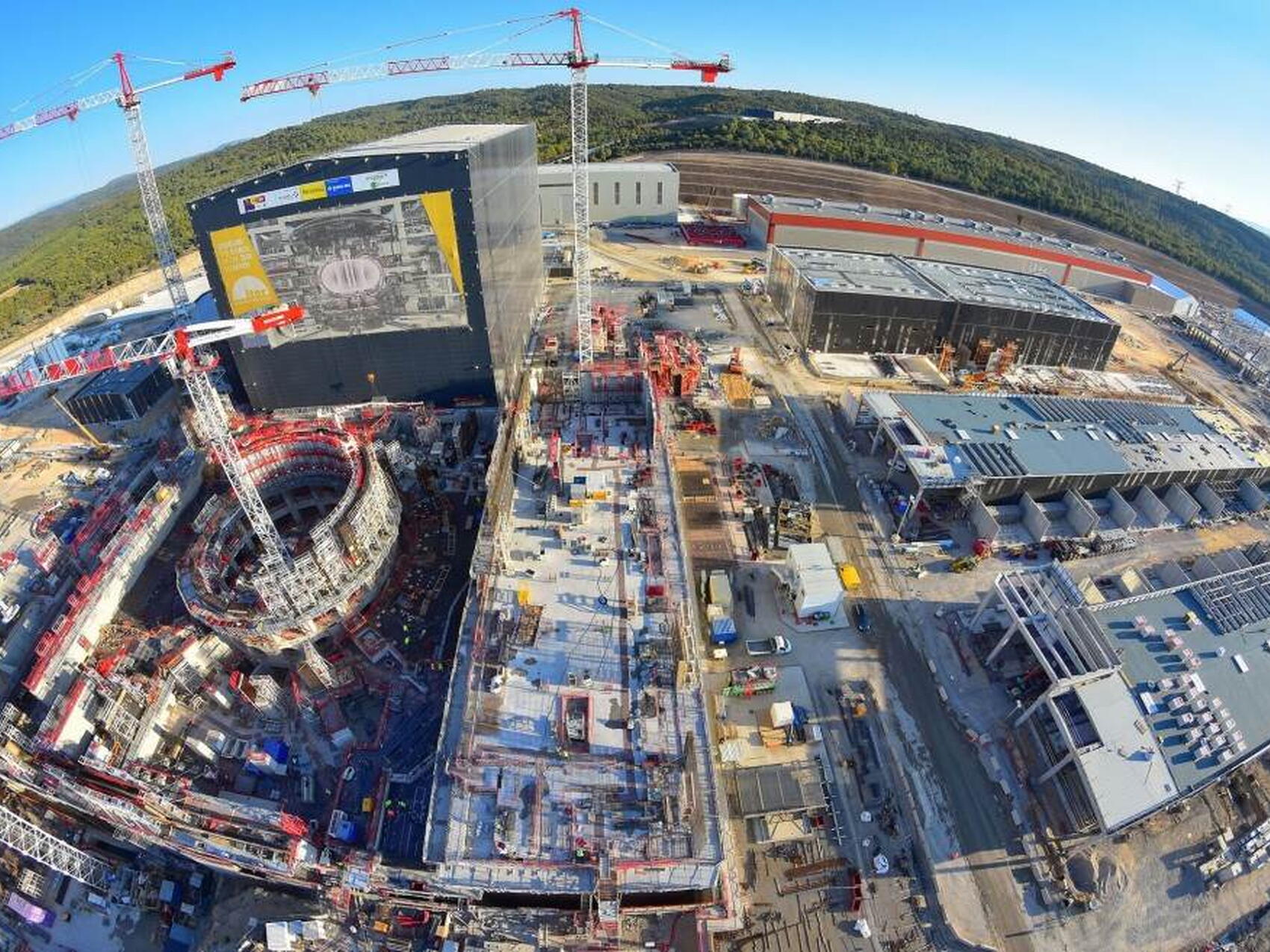 Early October on site