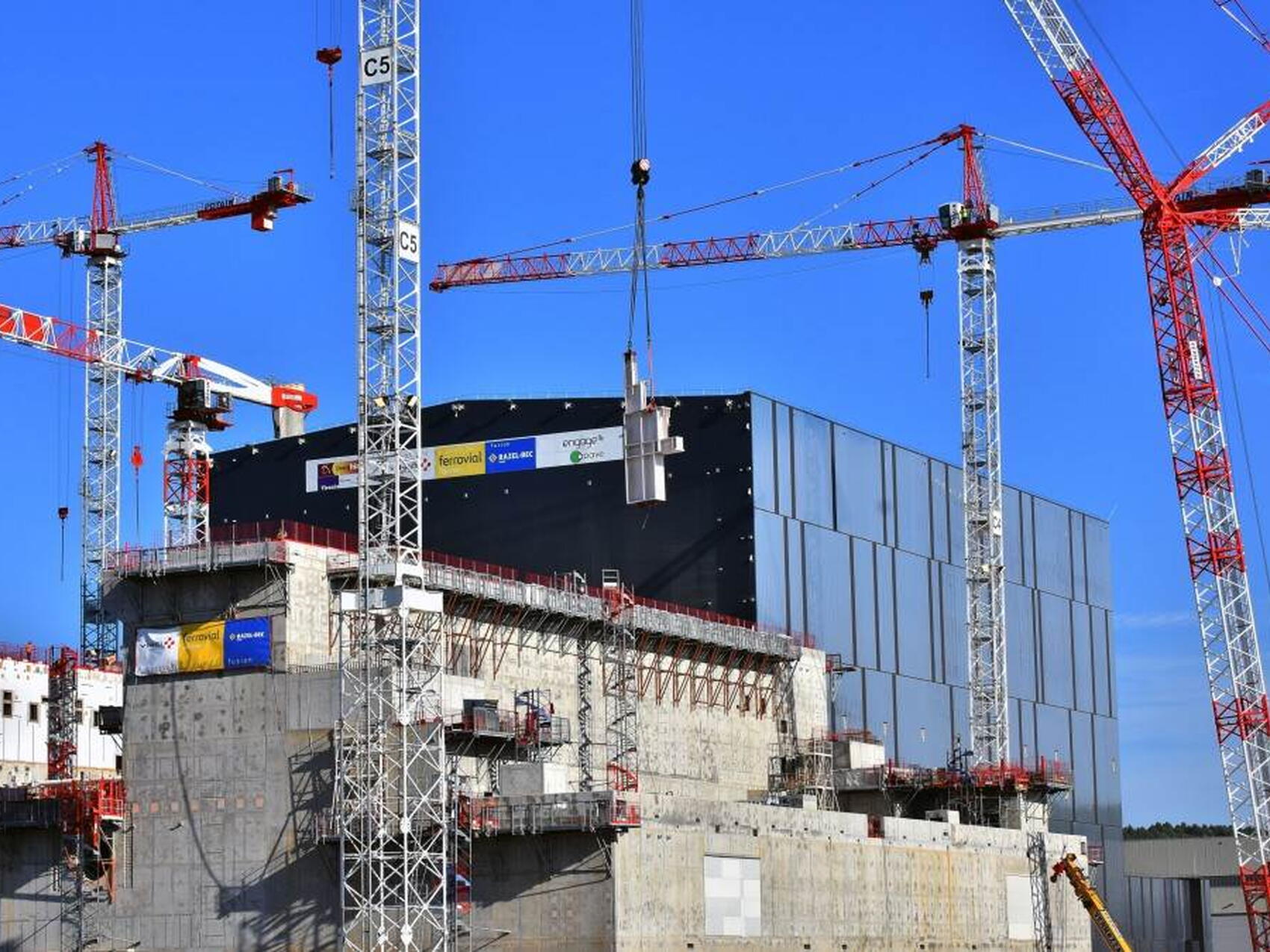 Steel pillar section #1