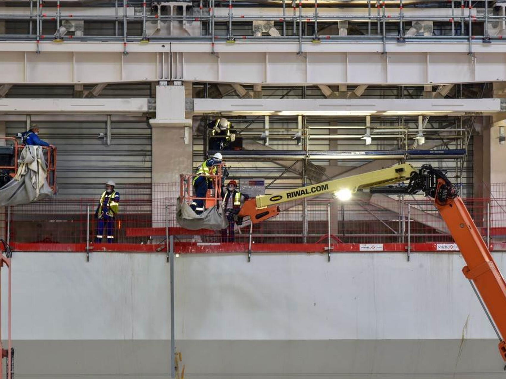 Late into the evening