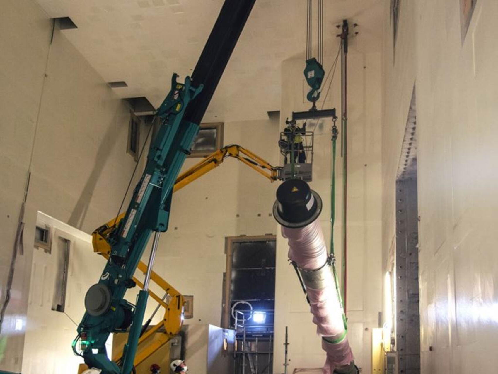 Equipment installation