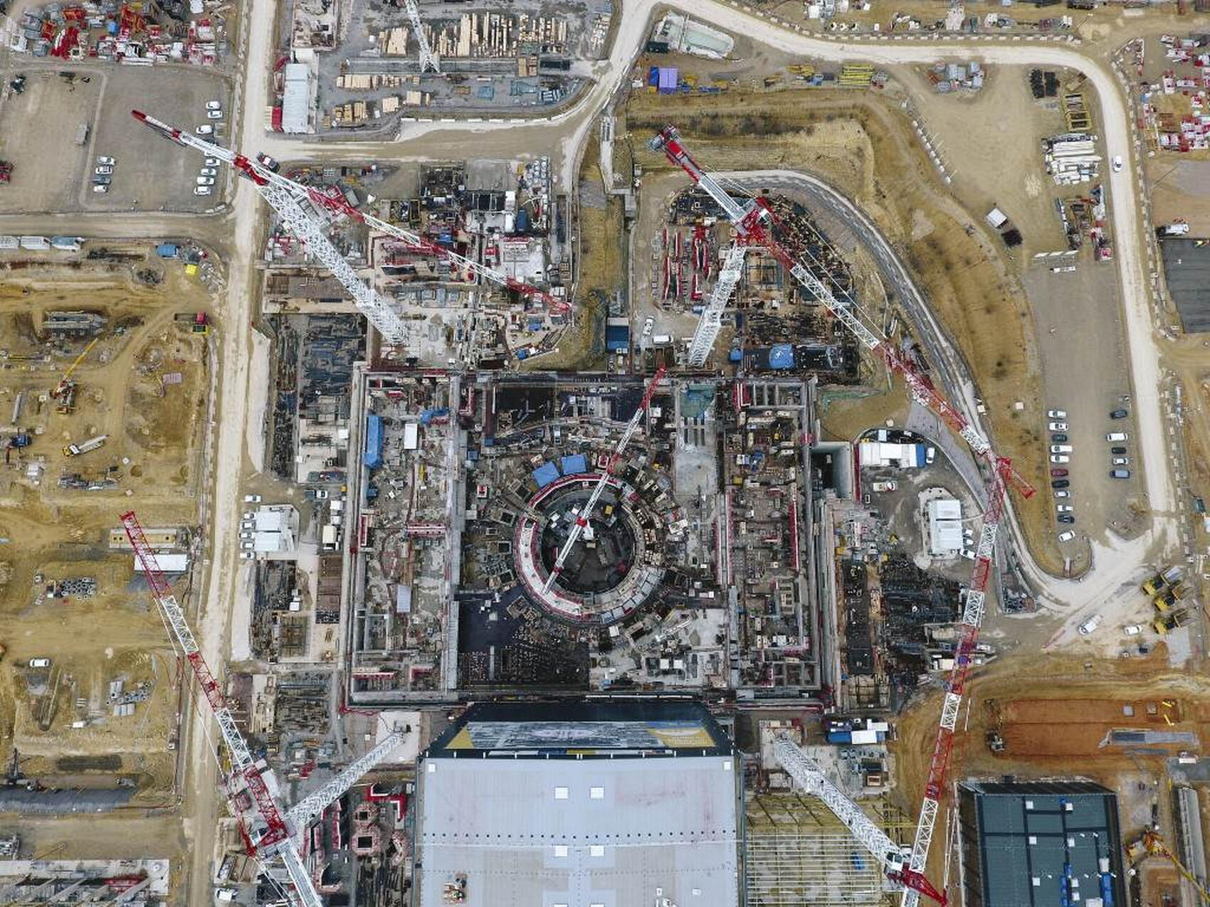 Basement levels filling in