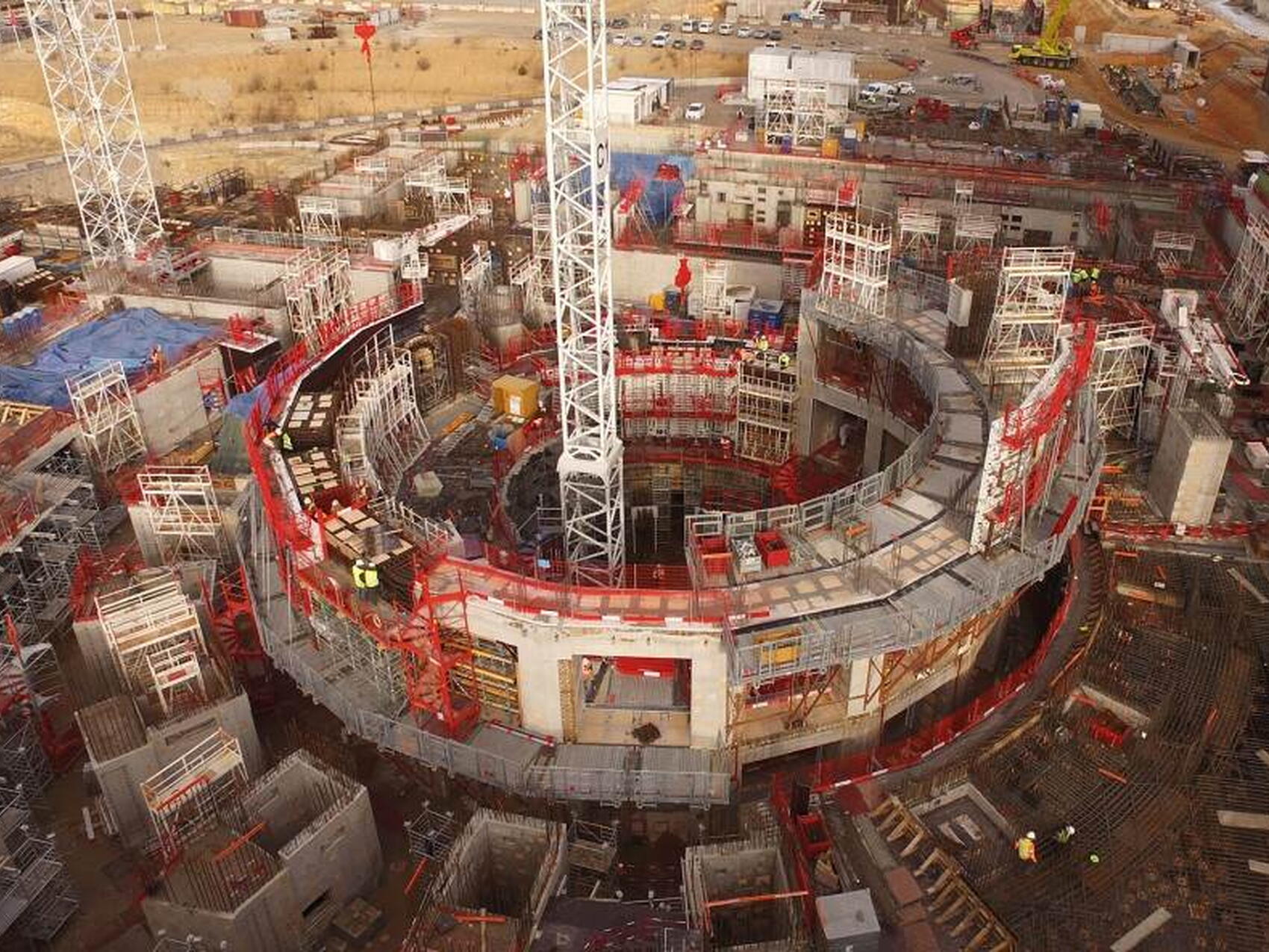 Ground-level bioshield