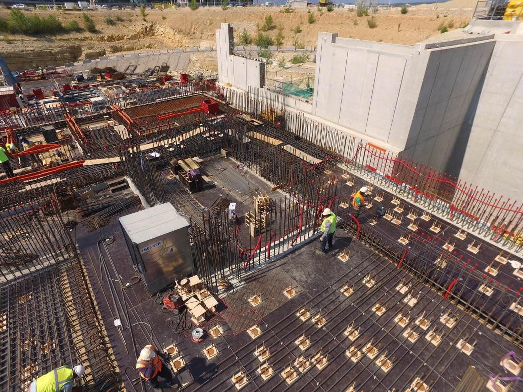 Tritium Building, level B1