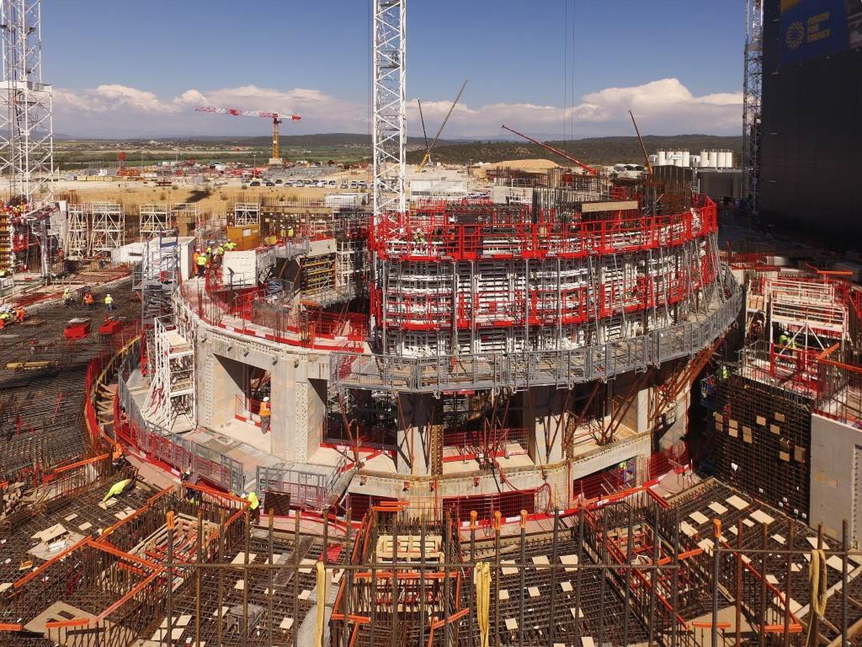 Beginning to look like the Colosseum