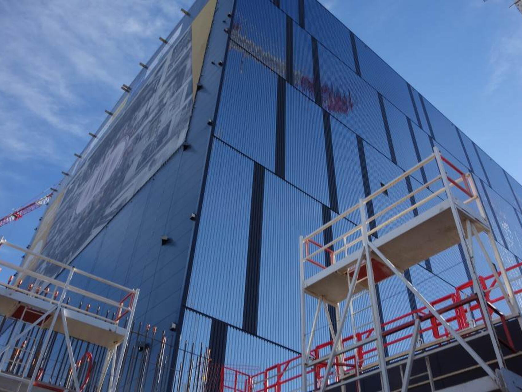 Could cause crick in the neck