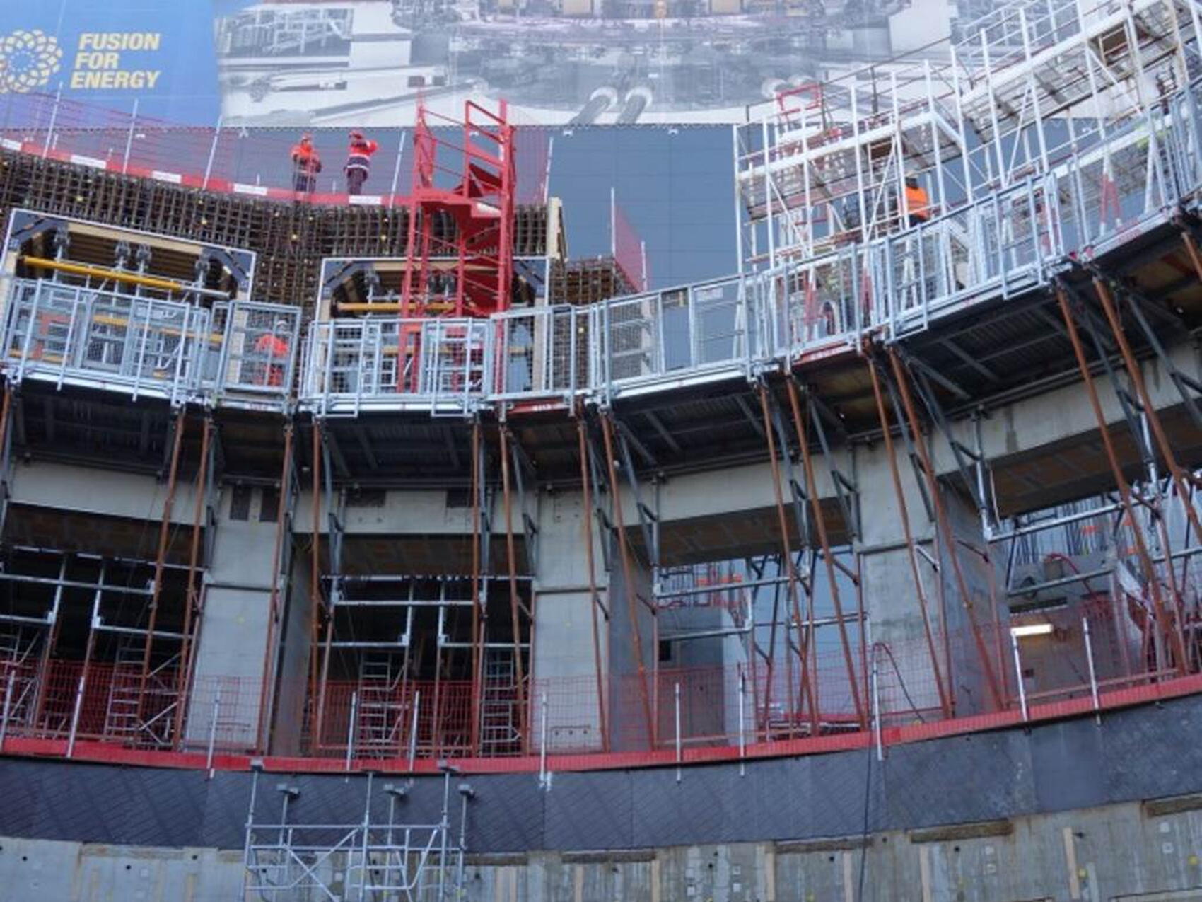 The Tokamak Assembly arena