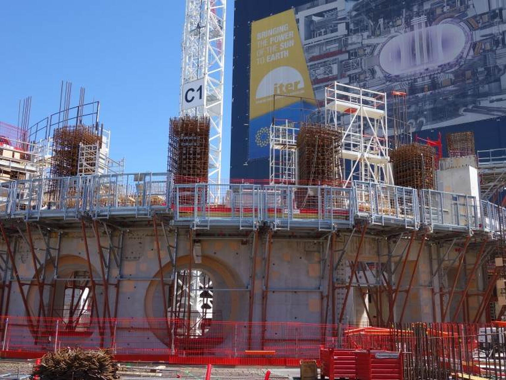 Building up around the centre