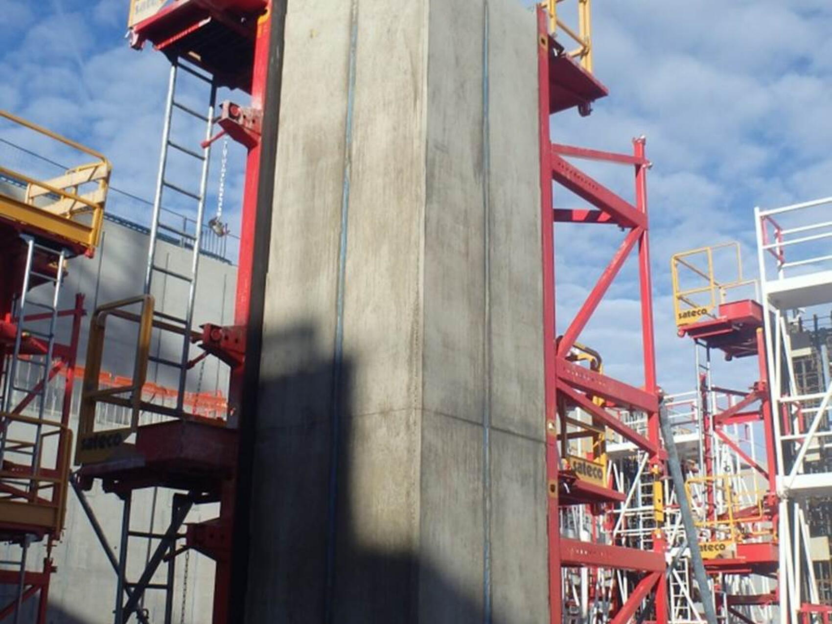 In the basement of the Tokamak Complex