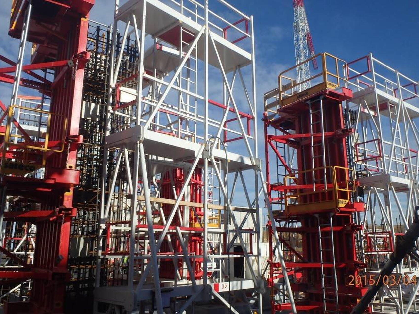 Shaping the pillars and more