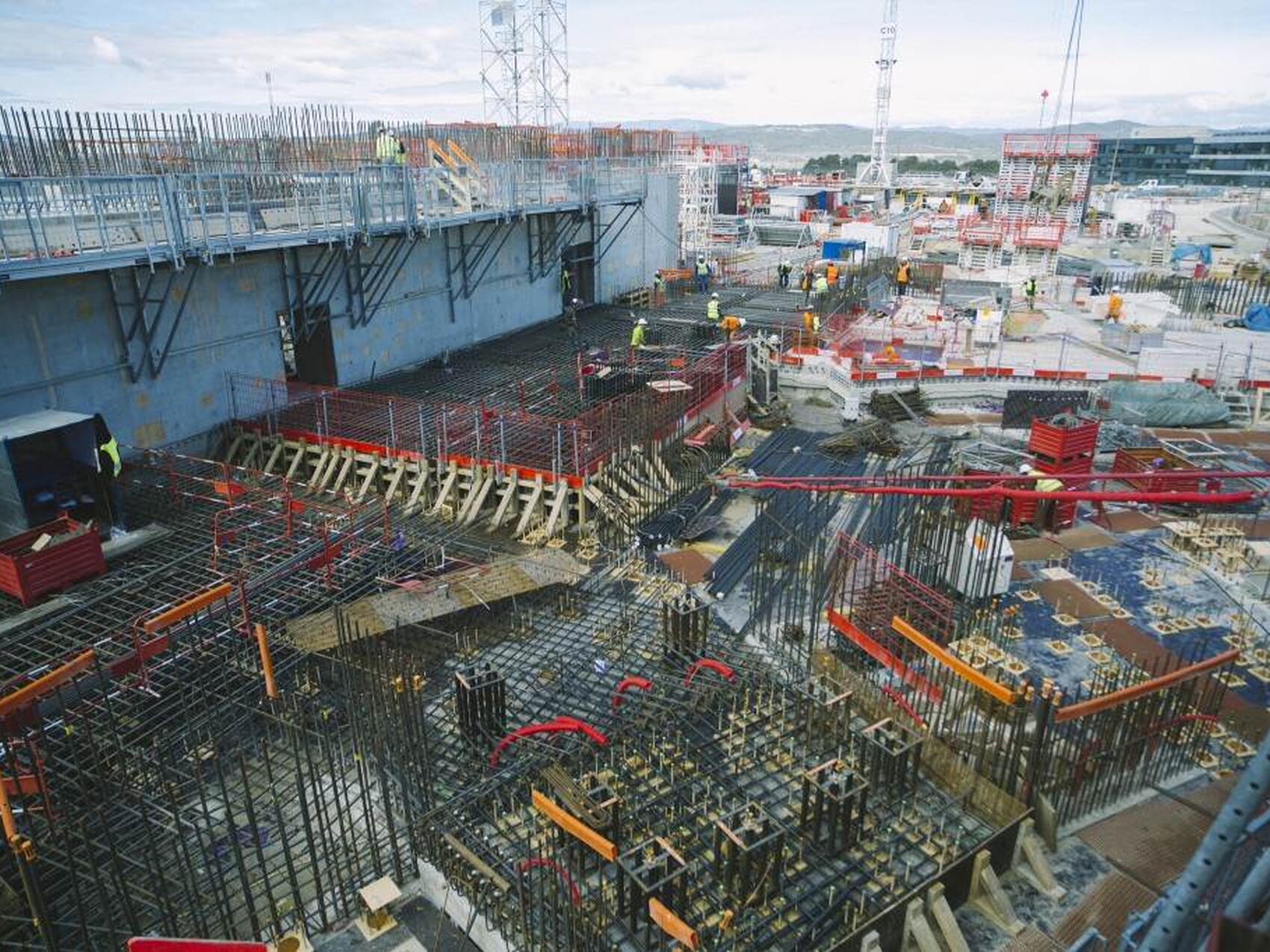 Bewildering complexity