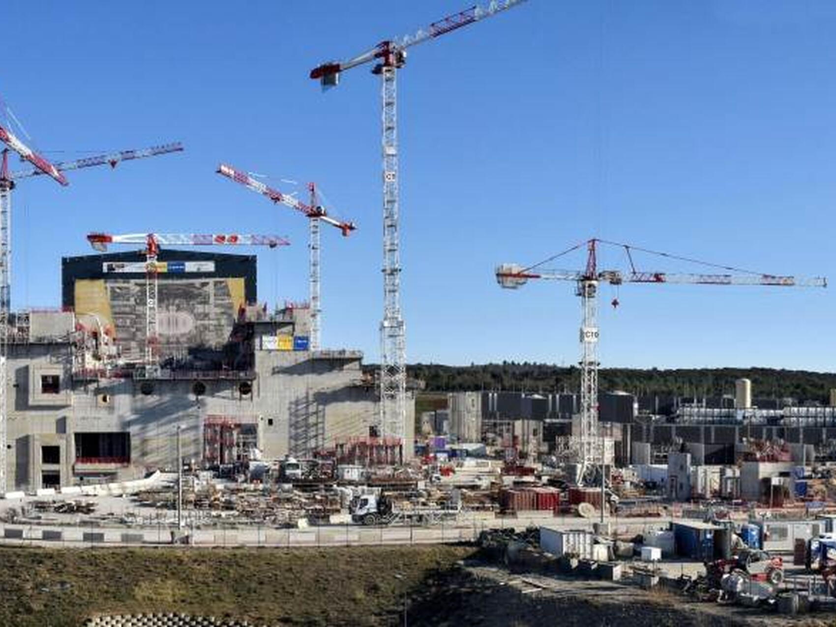Spring on the ITER platform
