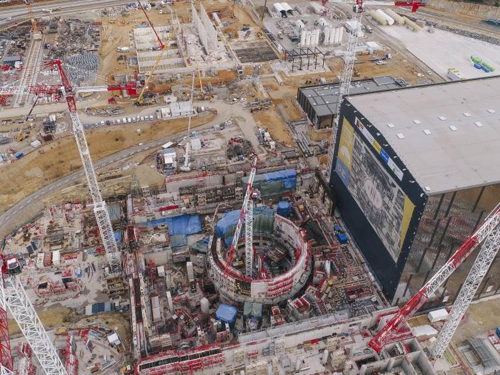 Bioshield: last steps