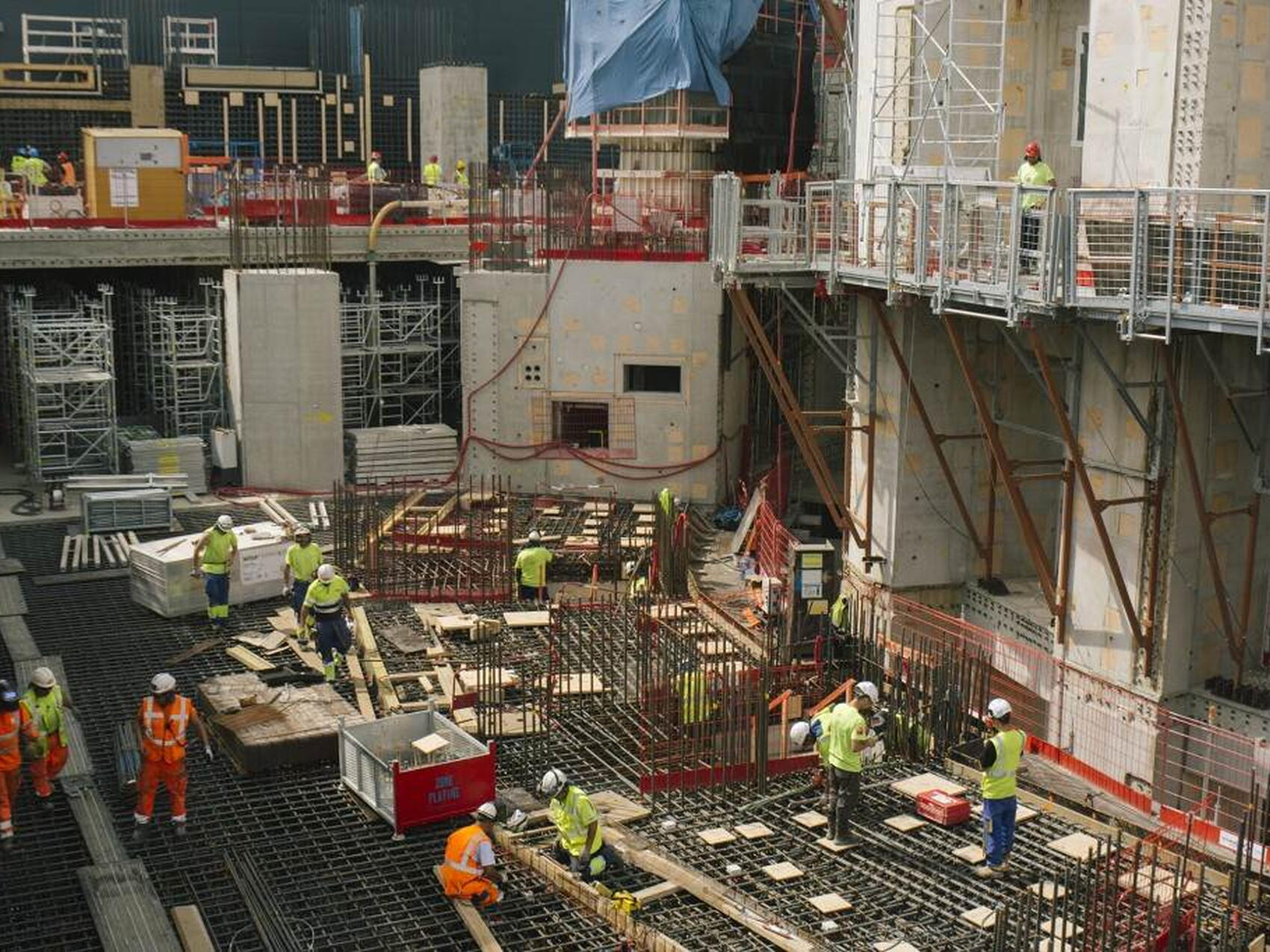 Tokamak Complex, Level 1