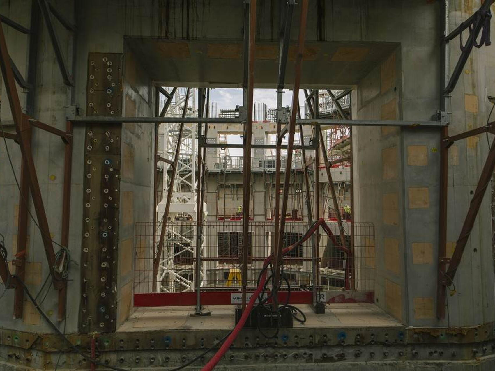 A window to the Tokamak