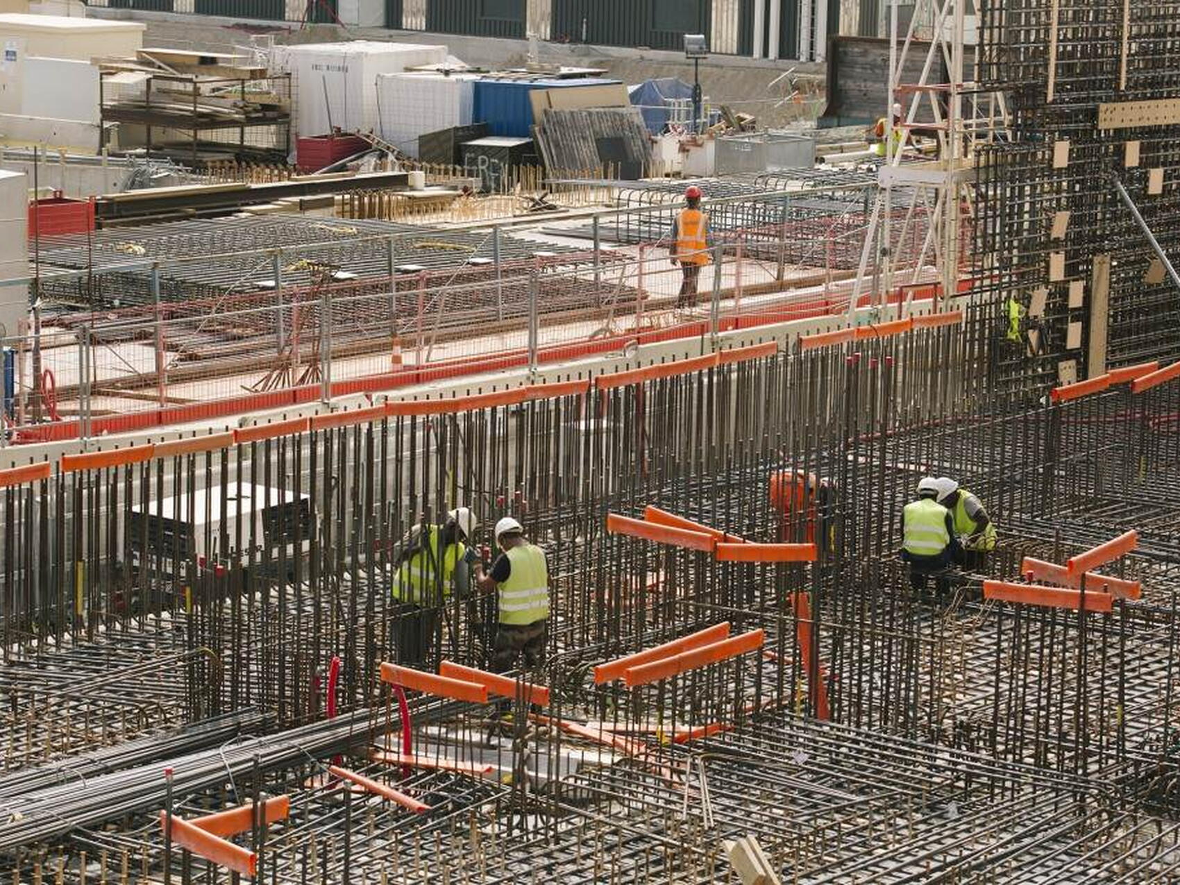 That's a lot of steel