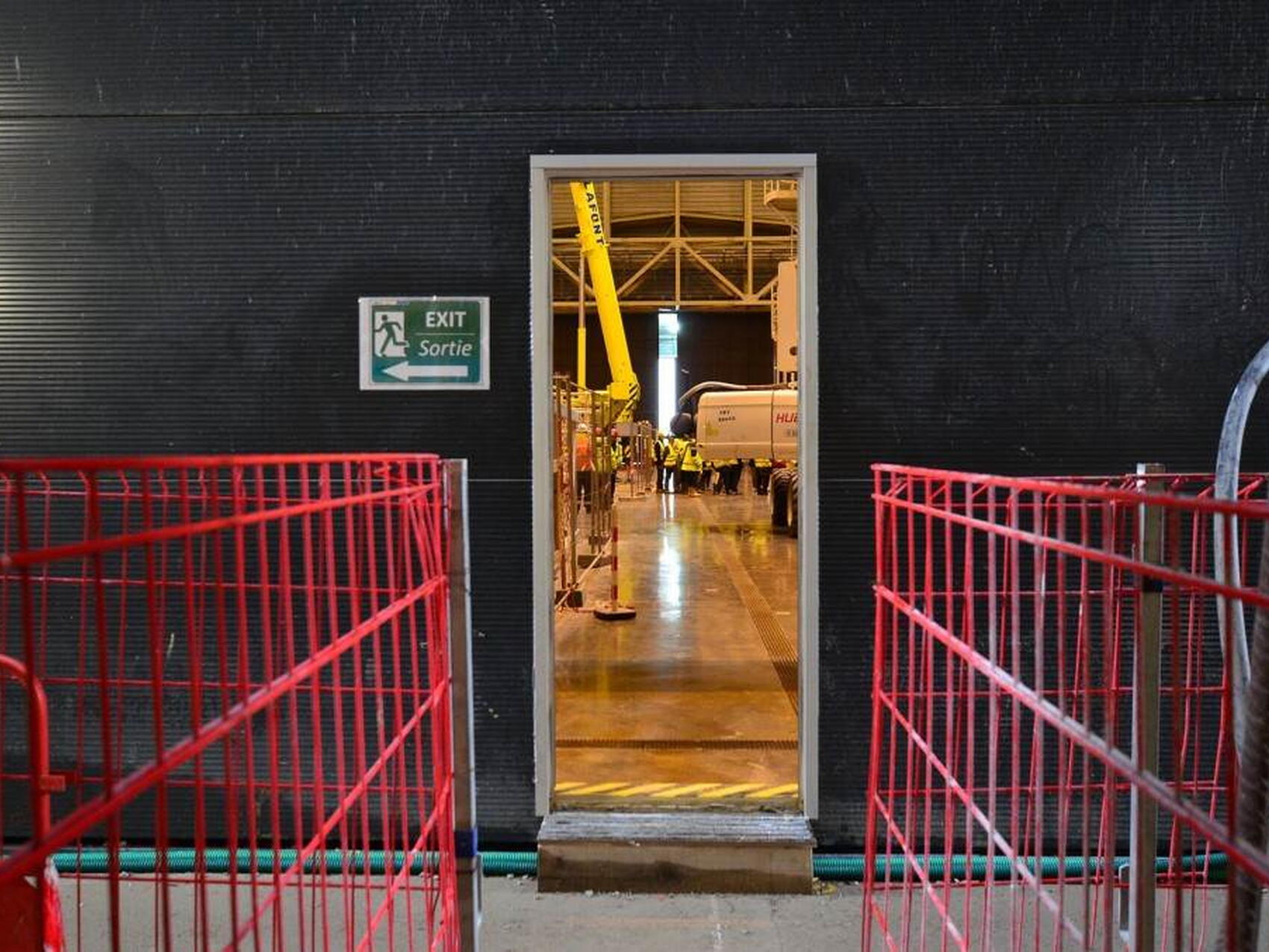 A VIP door