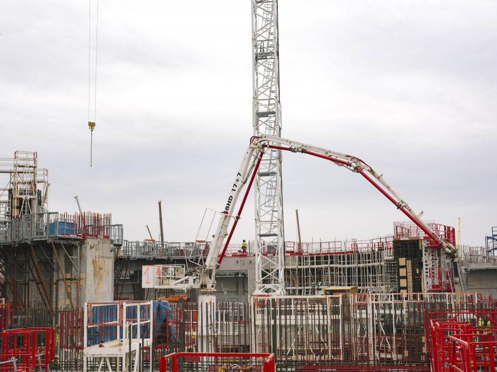 20 metres high already