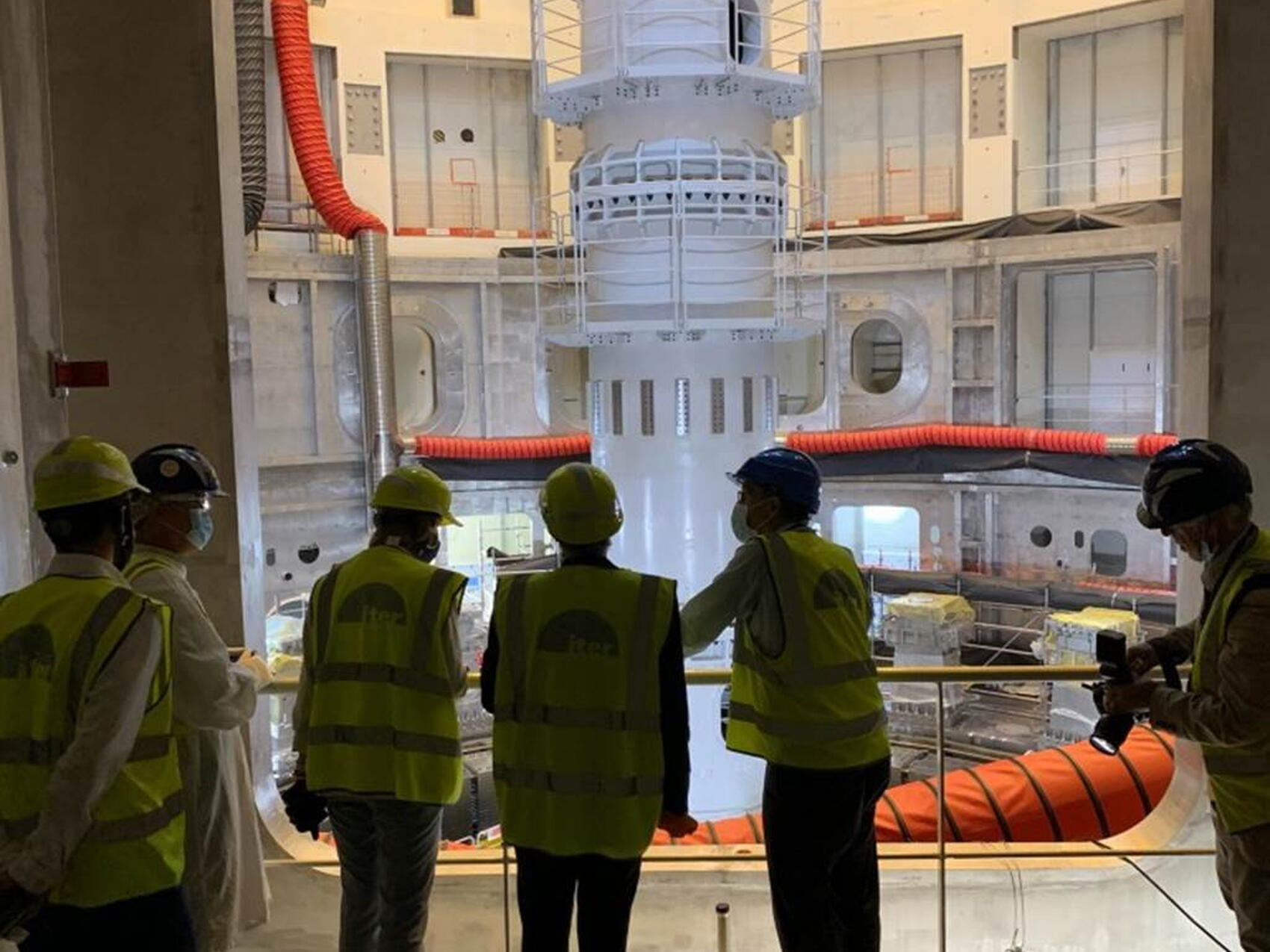 Visiting the heart of ITER