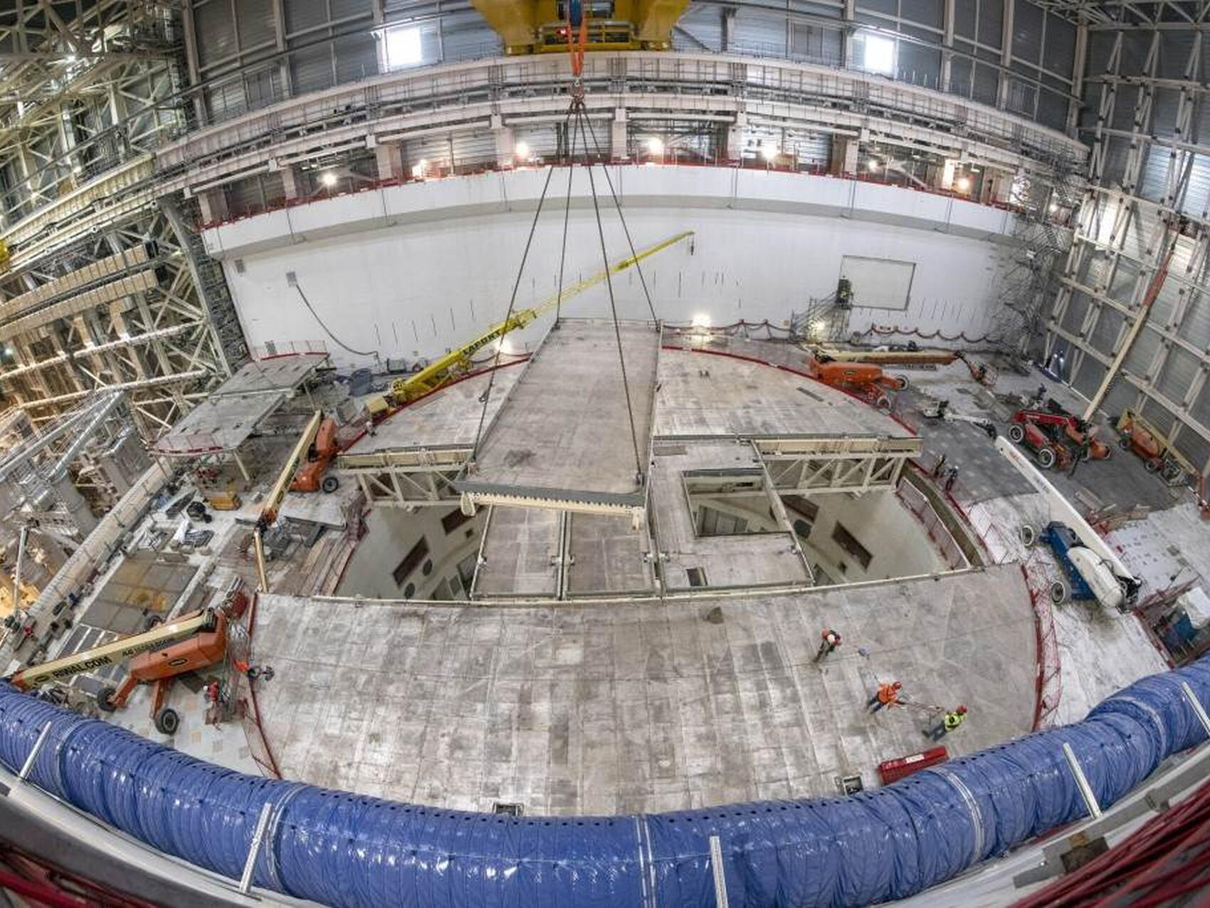 One segment at a time