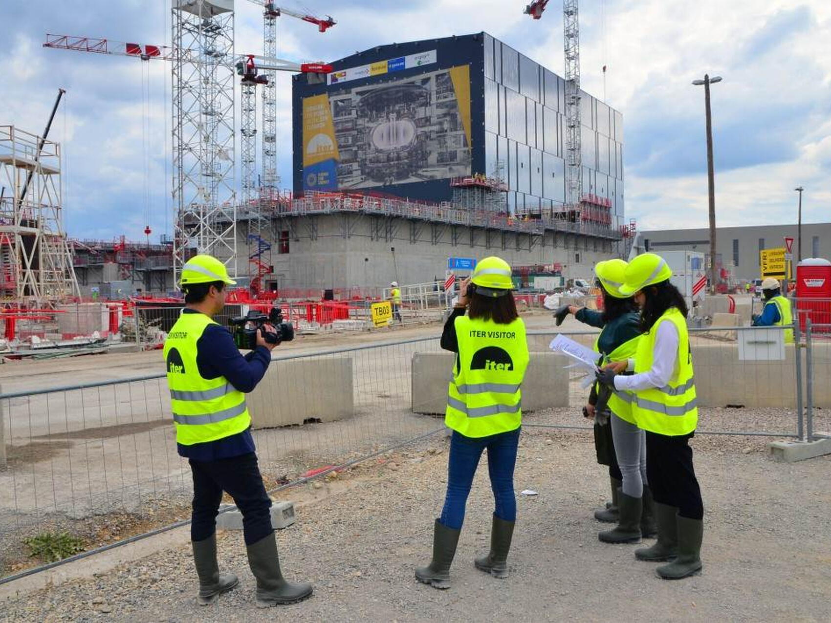 One level to go on this side