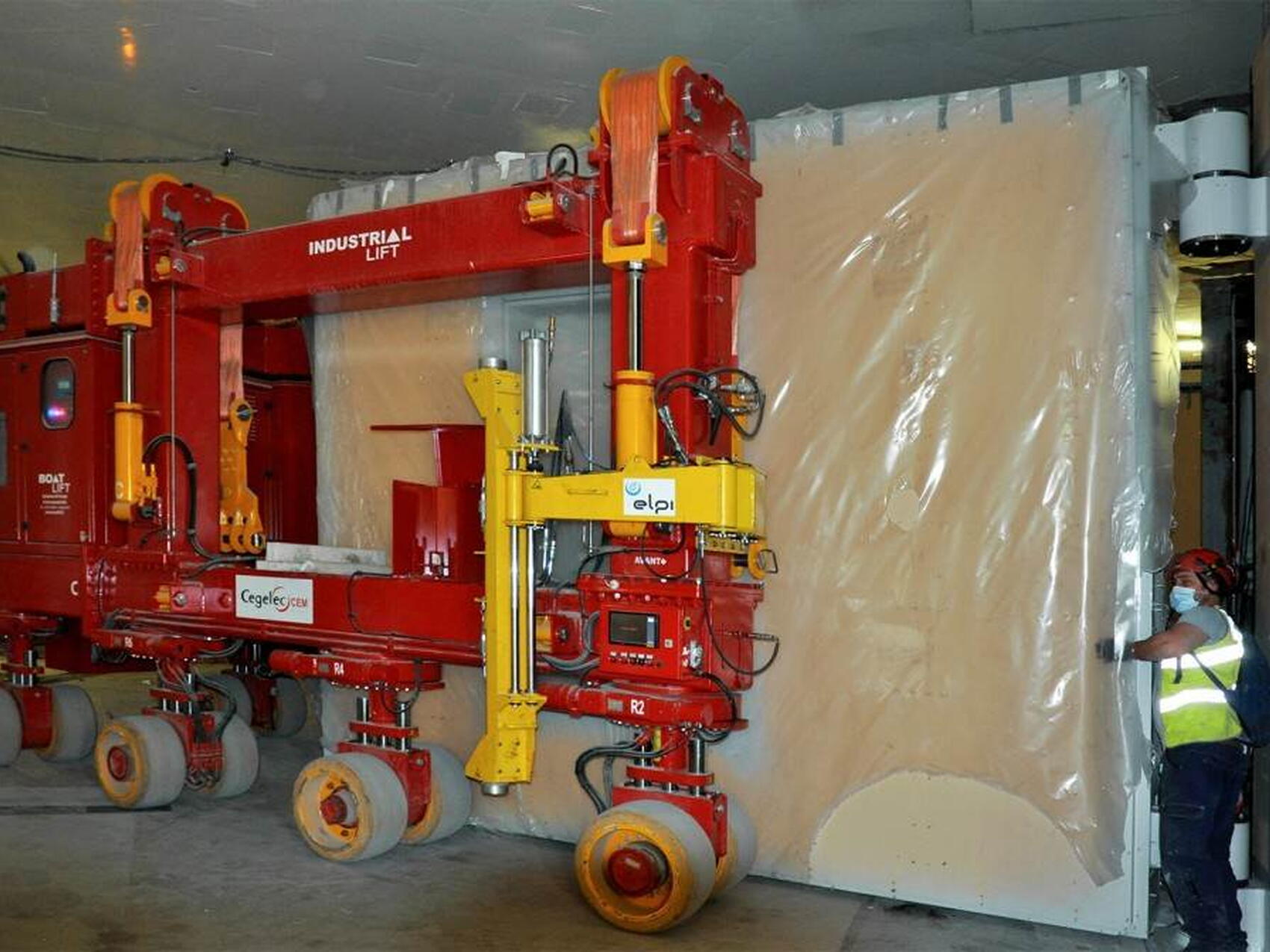 46 rather particular doors