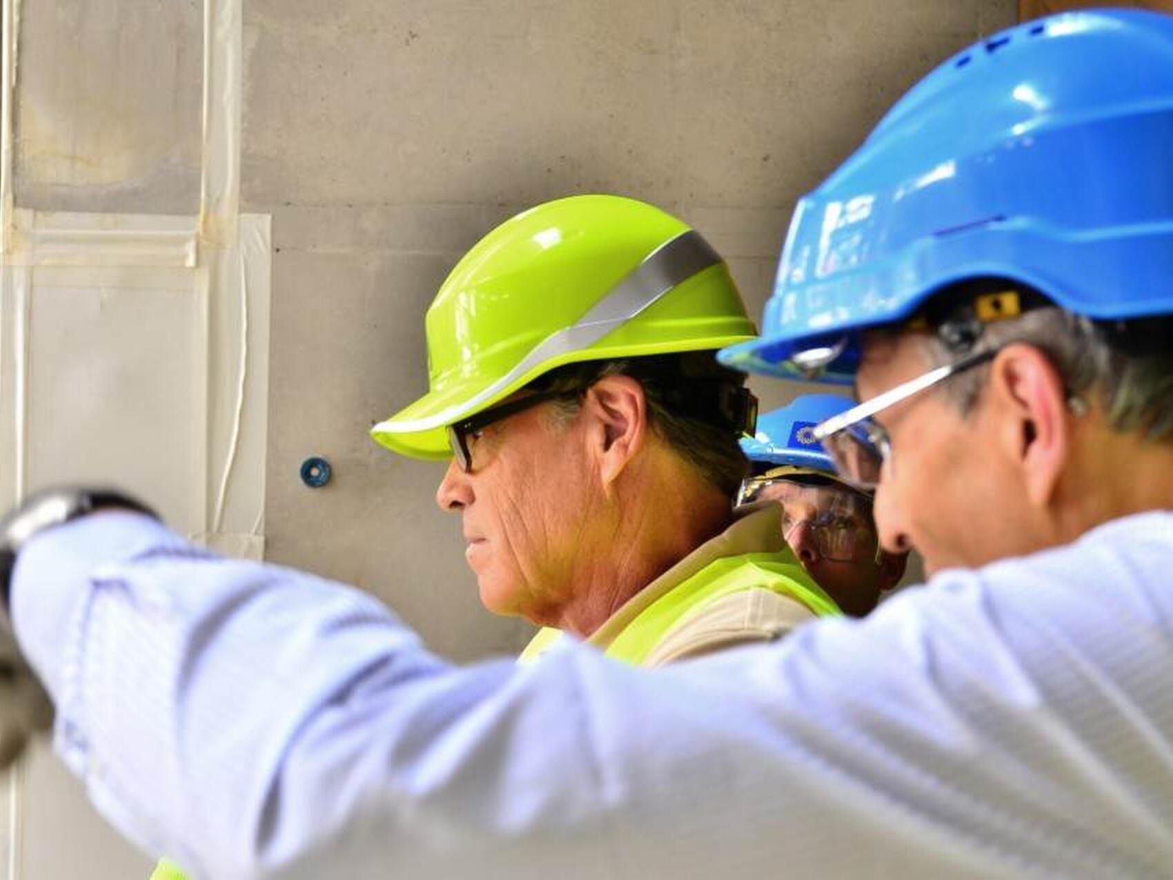 Looking through a "window" in the bioshield