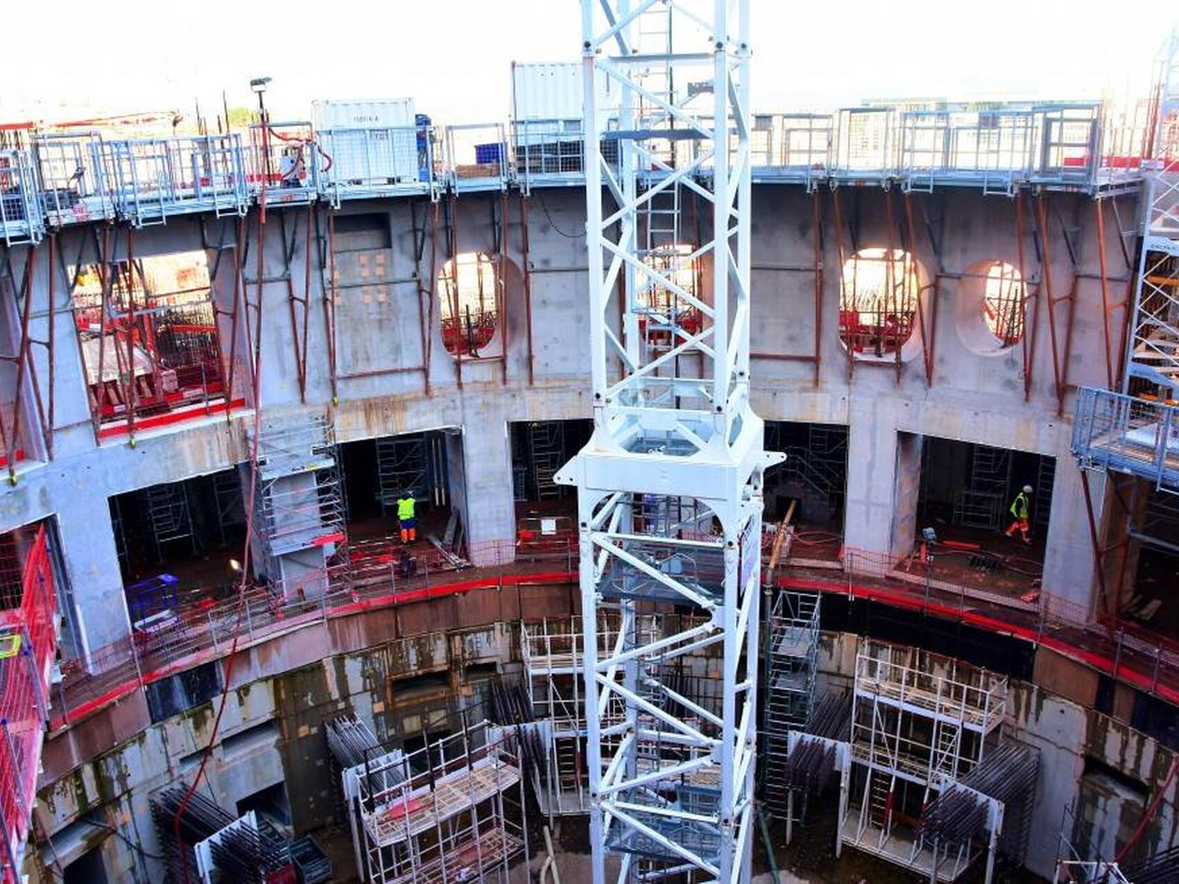 Soon to be two zones