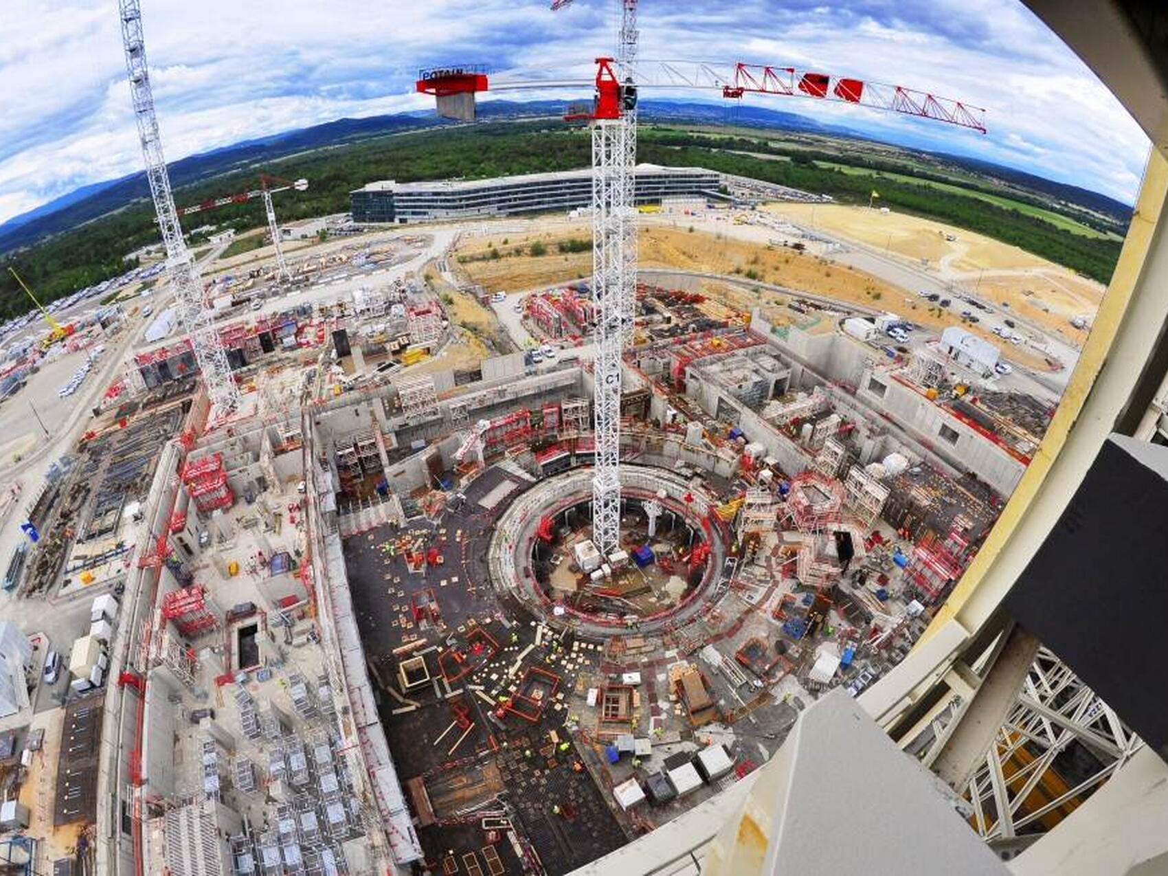 A view that won't be around forever