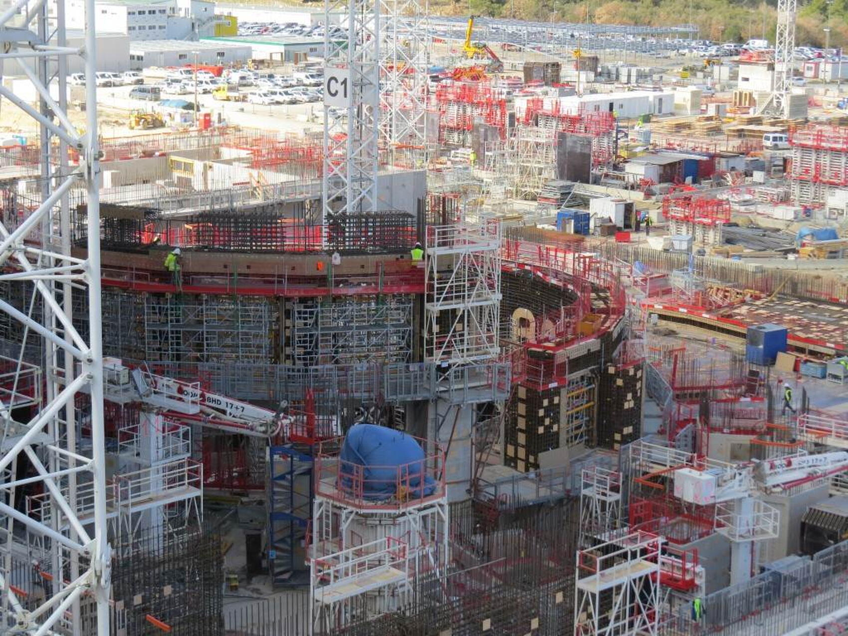 Top of the bioshield