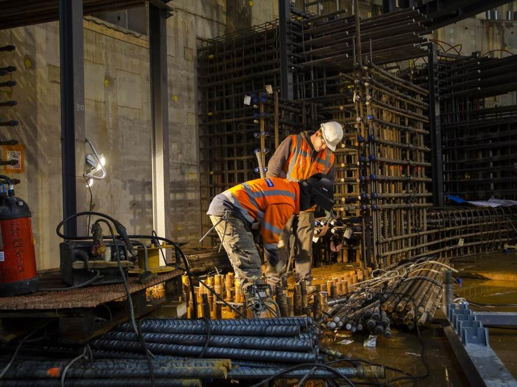 The flying buttresses of ITER