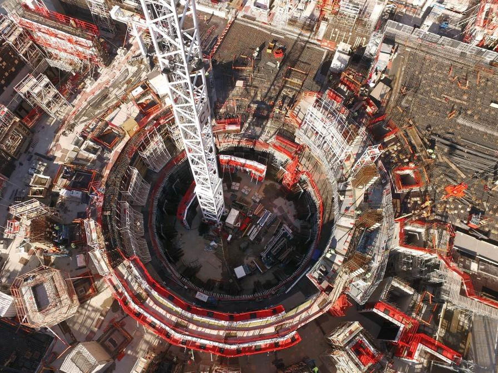 Reserved for the machine!