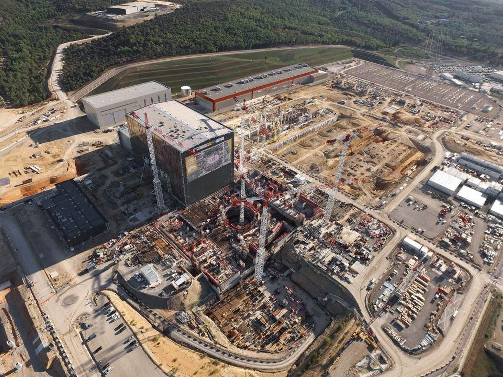 Nearly level with the platform