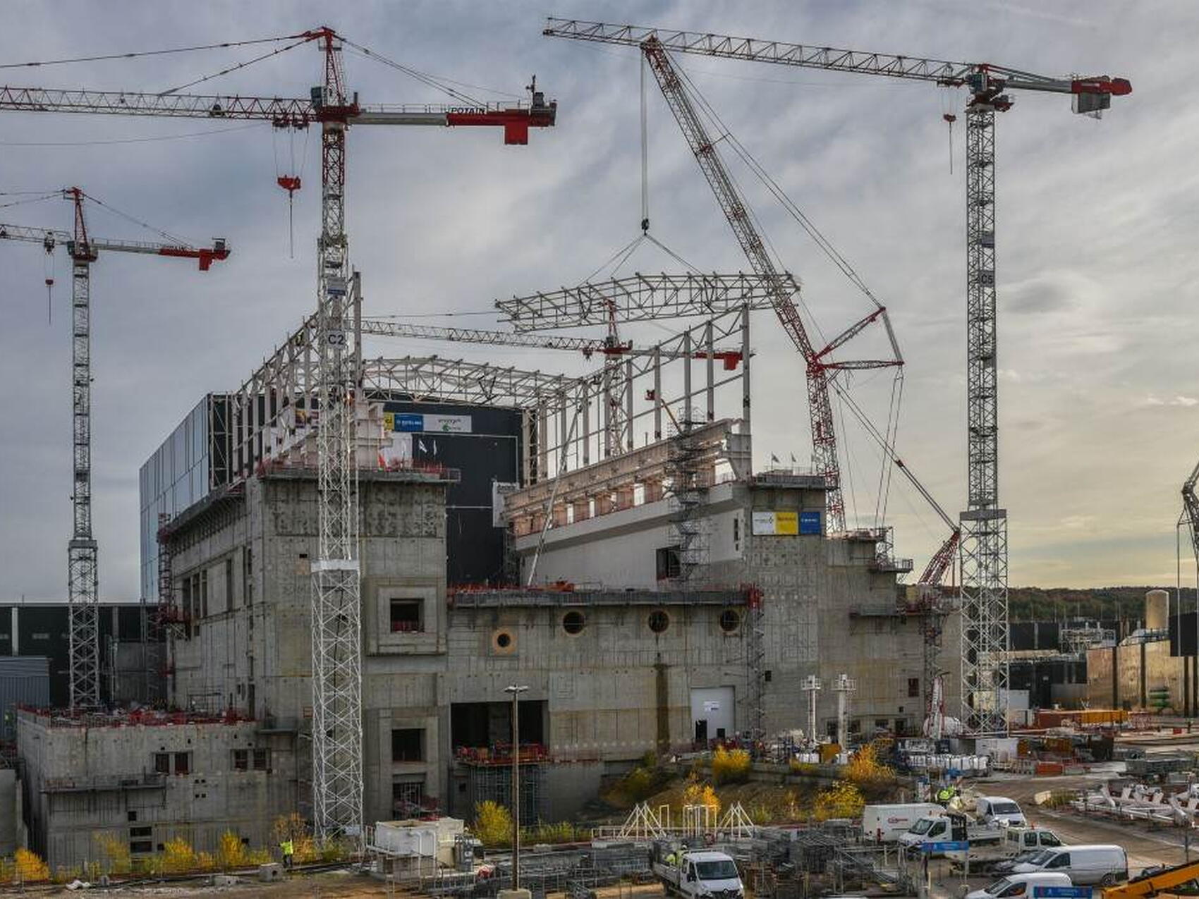 70 metres above ground