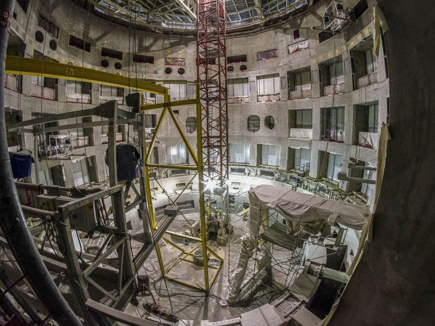 Painting to start soon