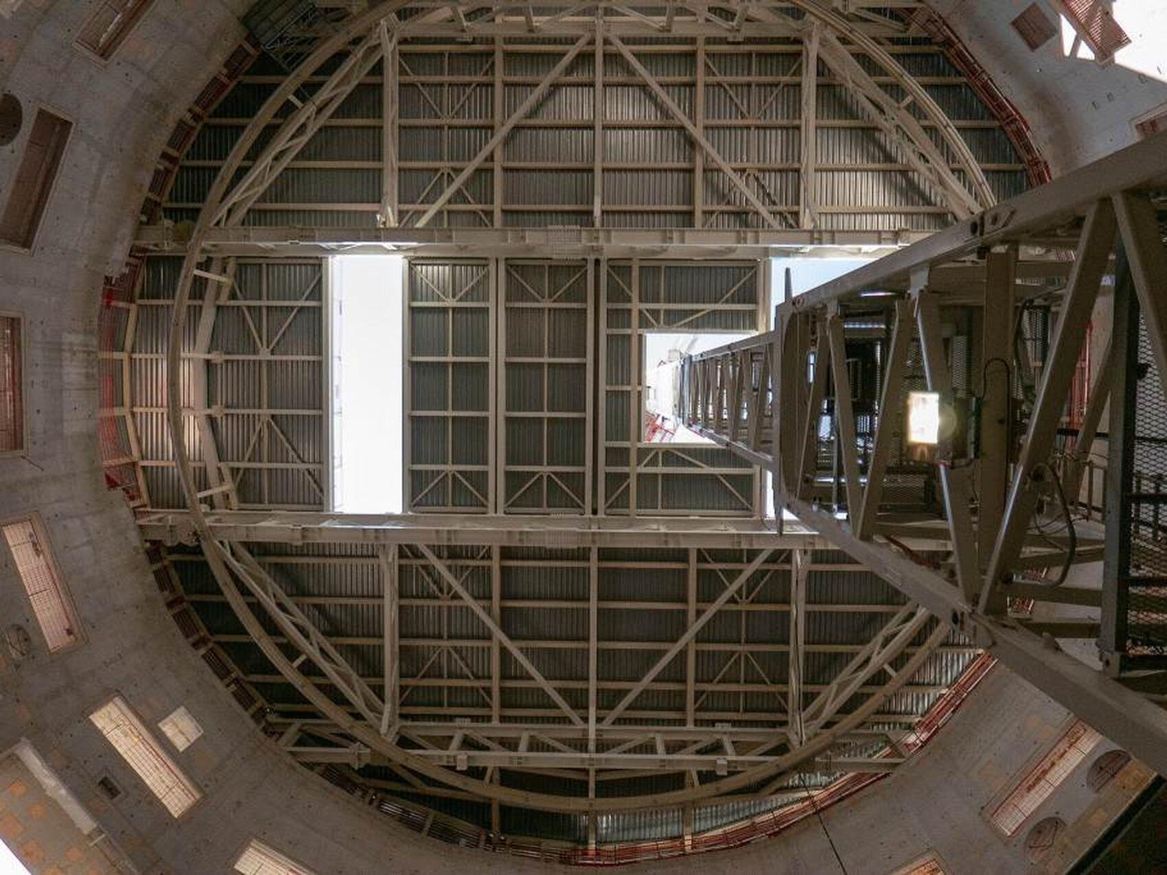 Waiting on the first piece