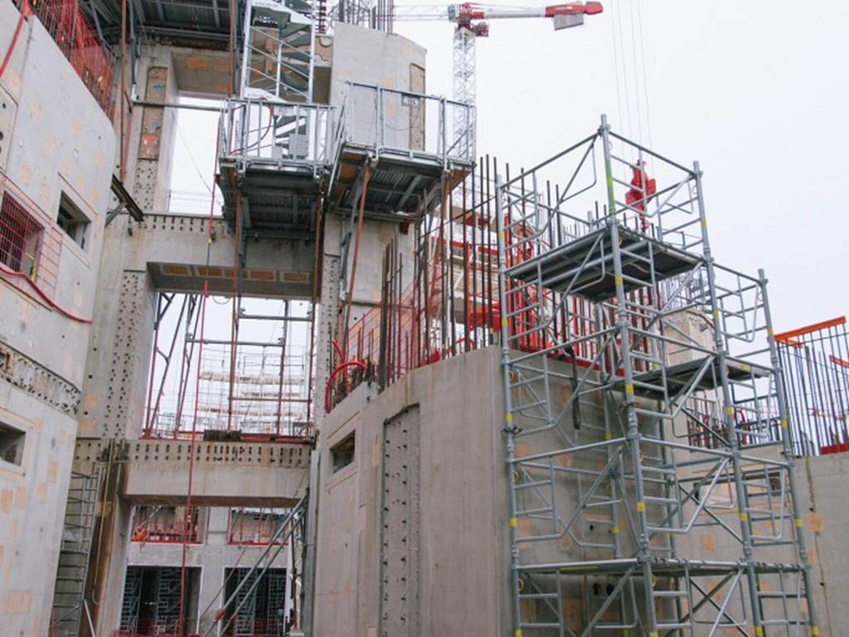 Standing taller and taller