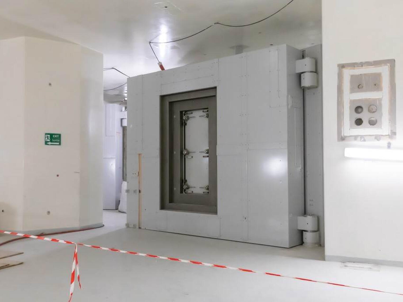 Finalizing the nuclear doors