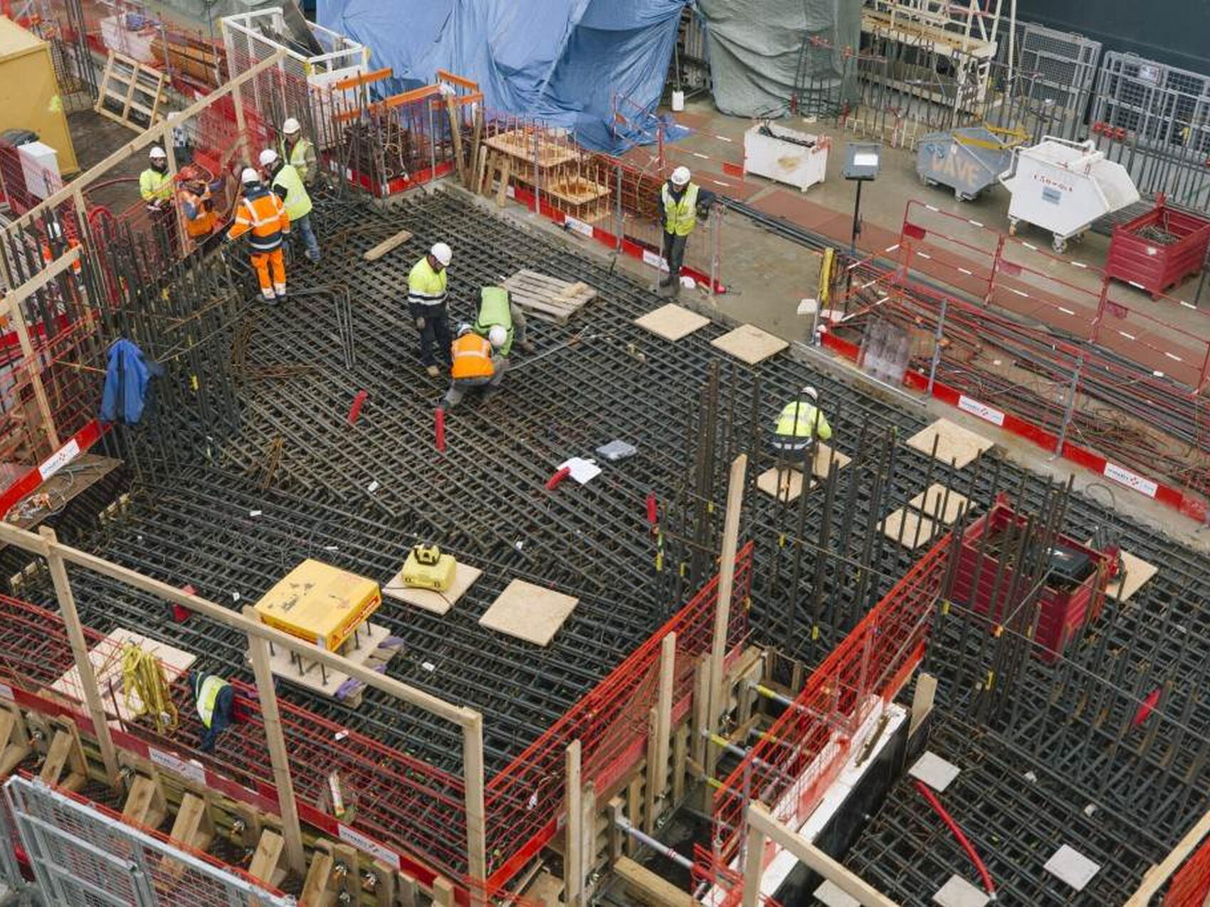 Worker numbers in January