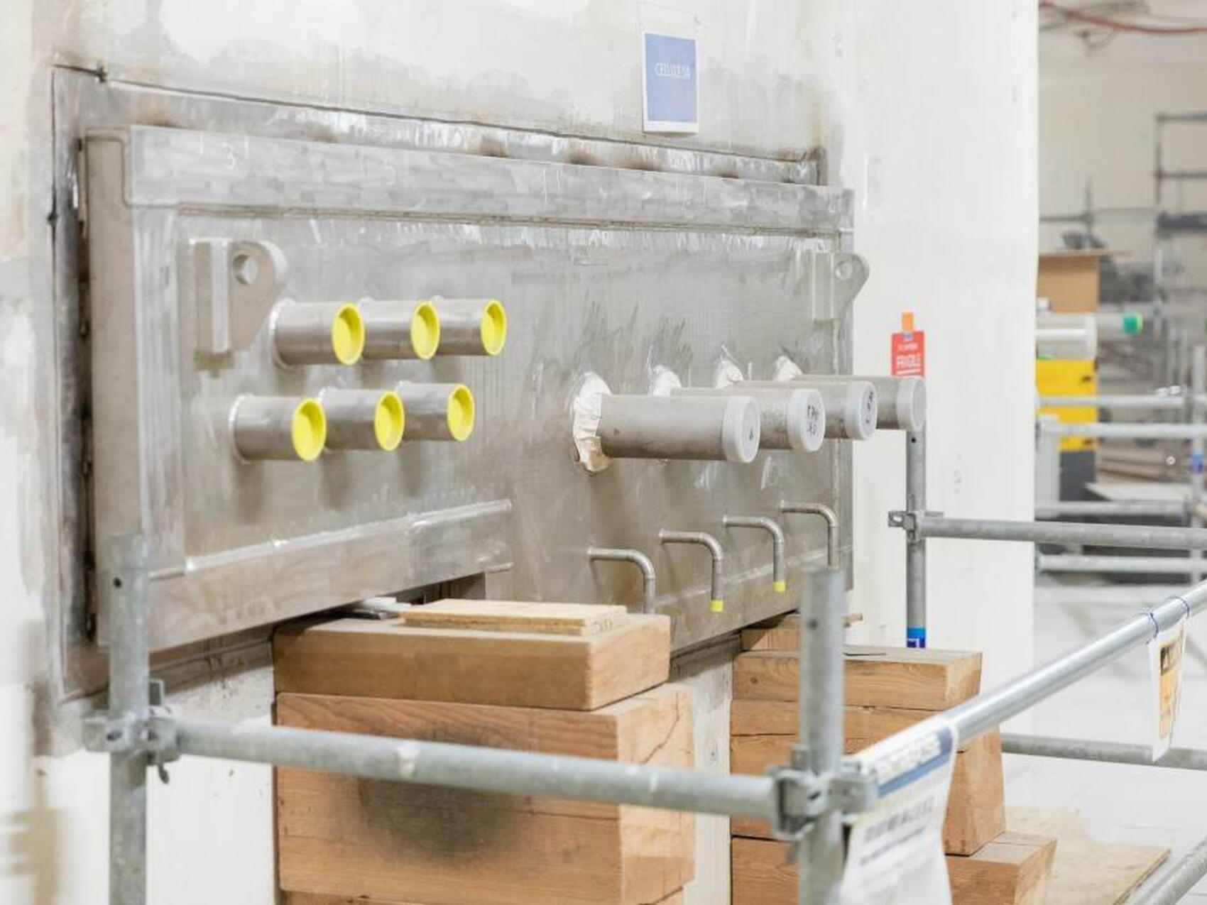 Filling penetrations