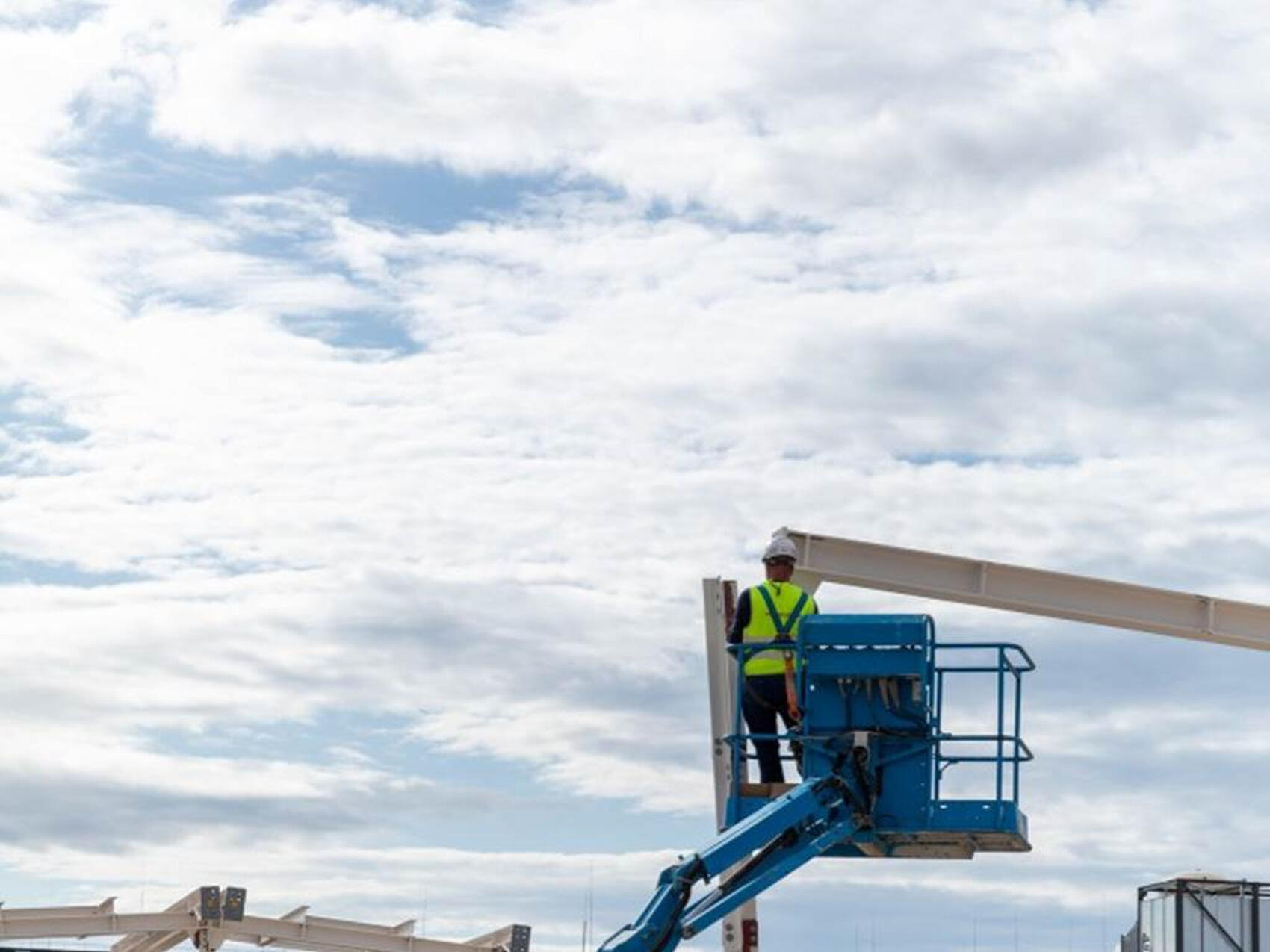 Elements of the roof structure