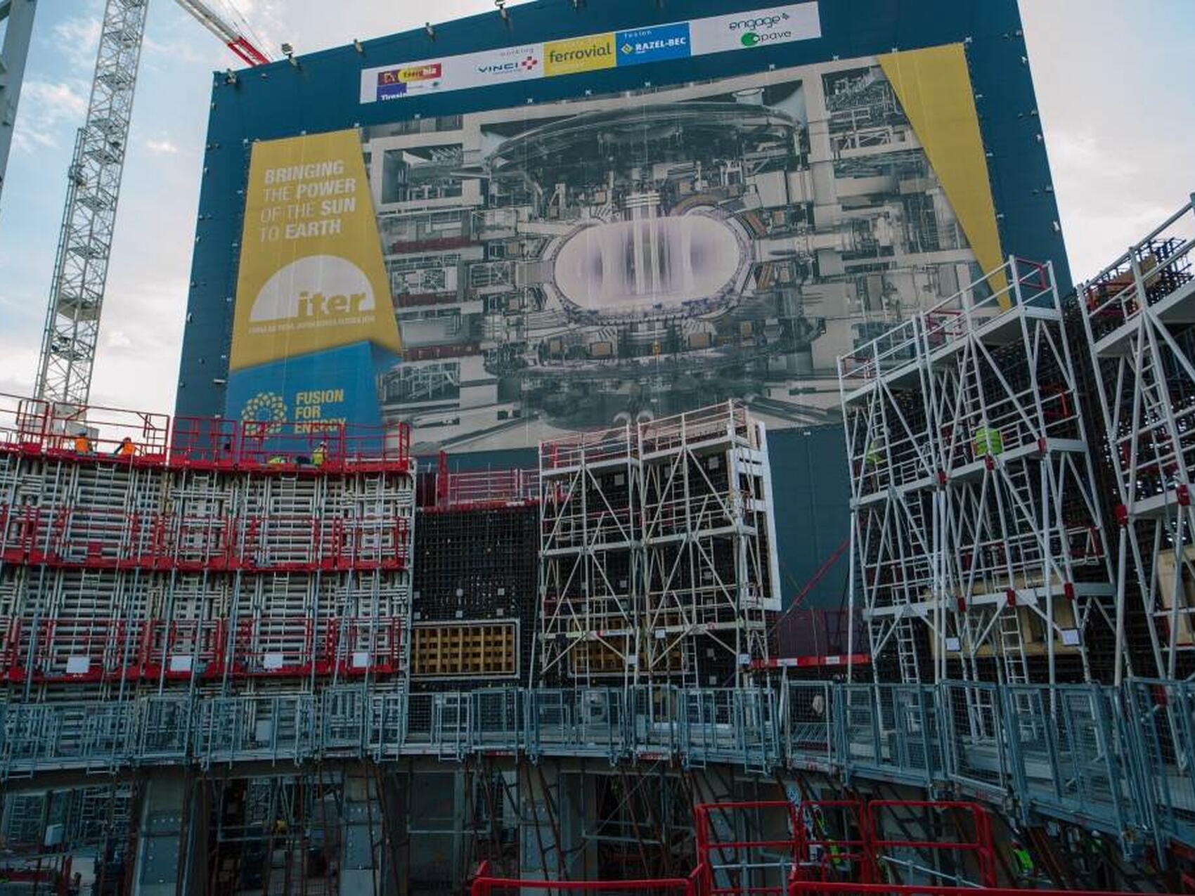 Bioshield: work proceeds on level 4