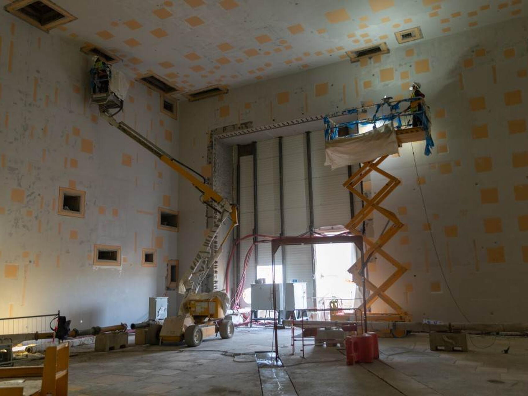 A constellation of plates