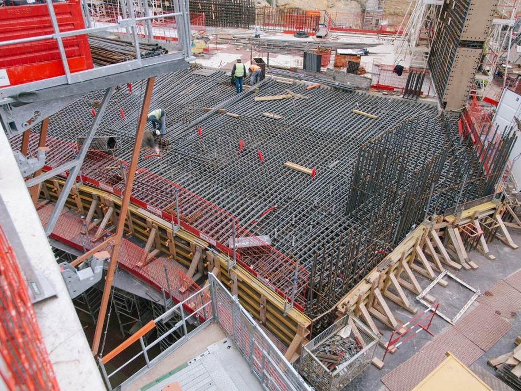Ground level, Tokamak Building