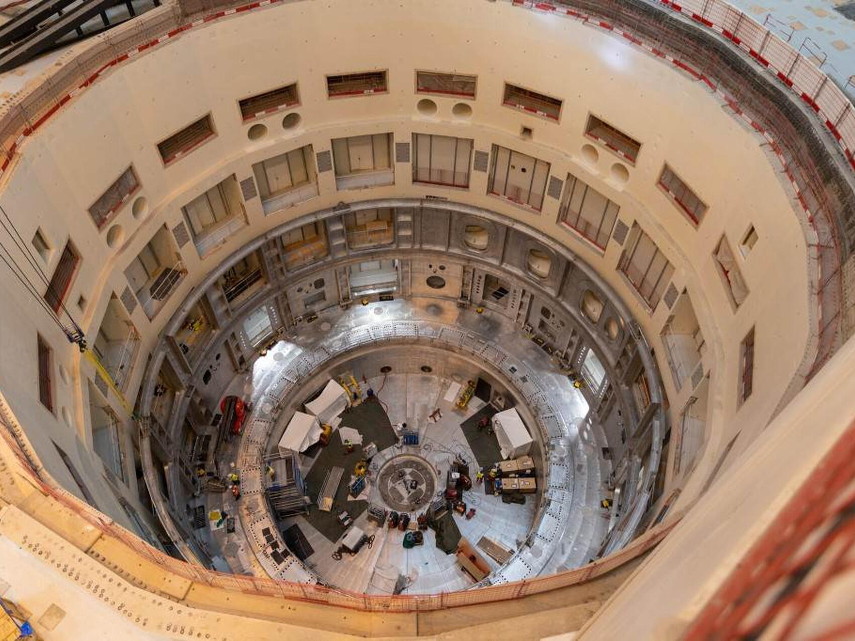 In-pit welding to start