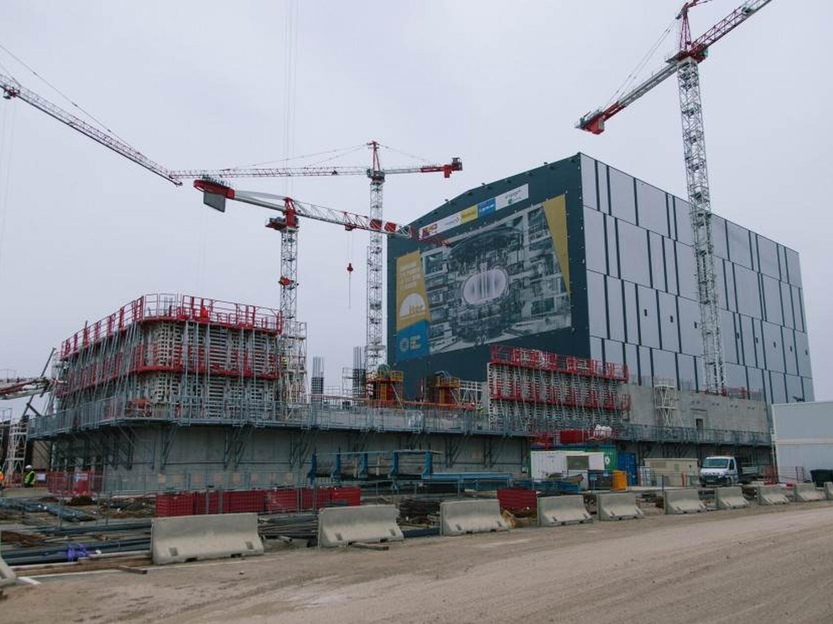 Only one more to go for the Diagnostics Building