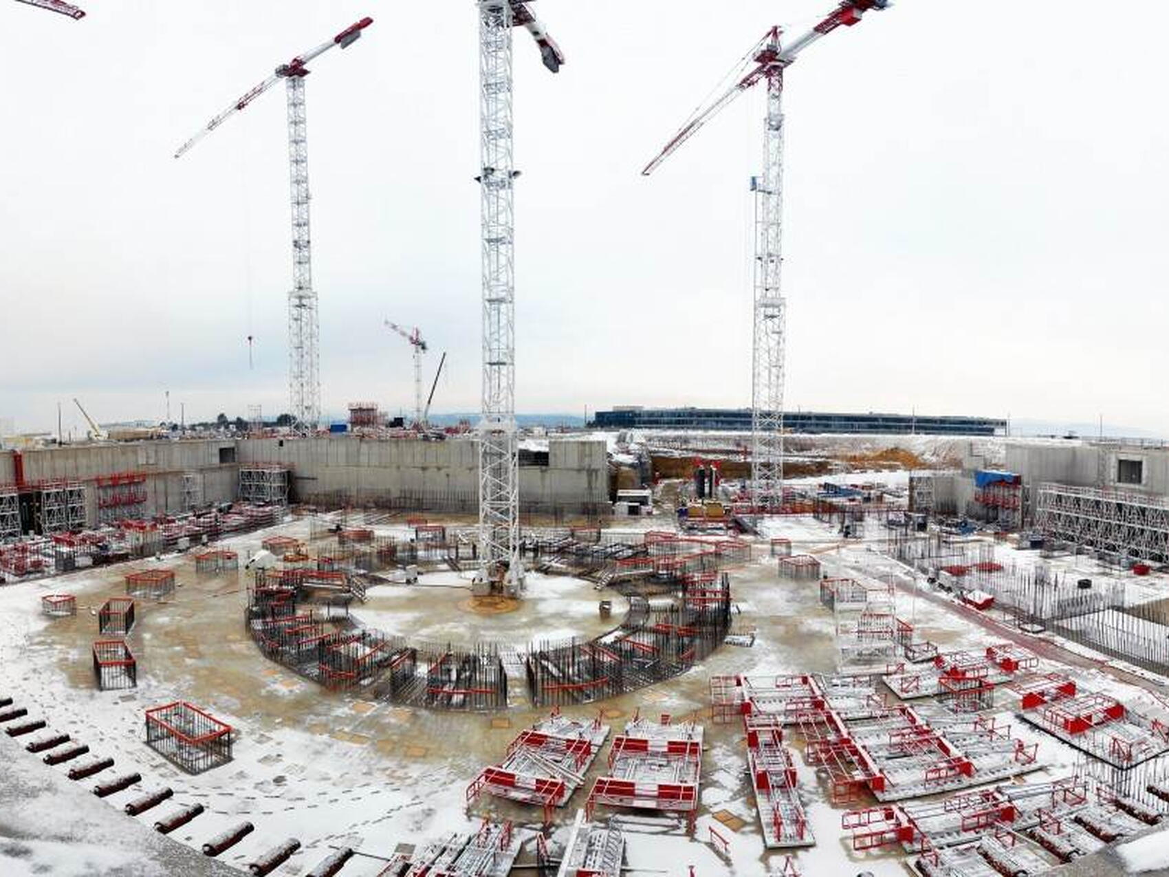 Flurries in February